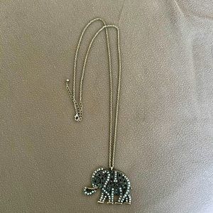 Elephant necklace